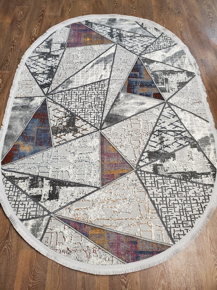 PALERMO 7853A WHITE L.GREY O