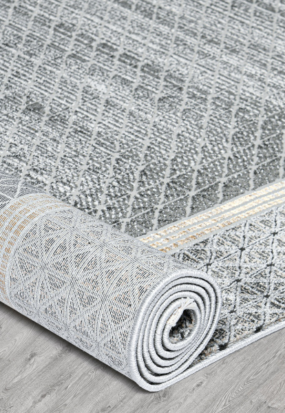 SOFIA DS65A D.GREY BROWN 6 carpet-room