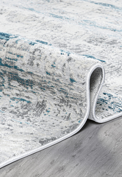 ALLURE 15463A CREAM L.BLUE 5 carpet-room